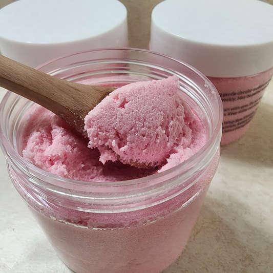 Berry Bubbly Sudsy Scrub Foaming Sugar Scrub Limited Edition