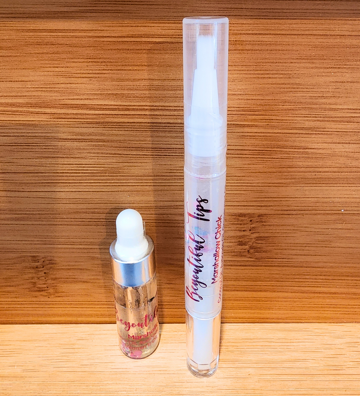 Beyoutiful Tips Cuticle & Nail Oil — Coconut Oil Blend