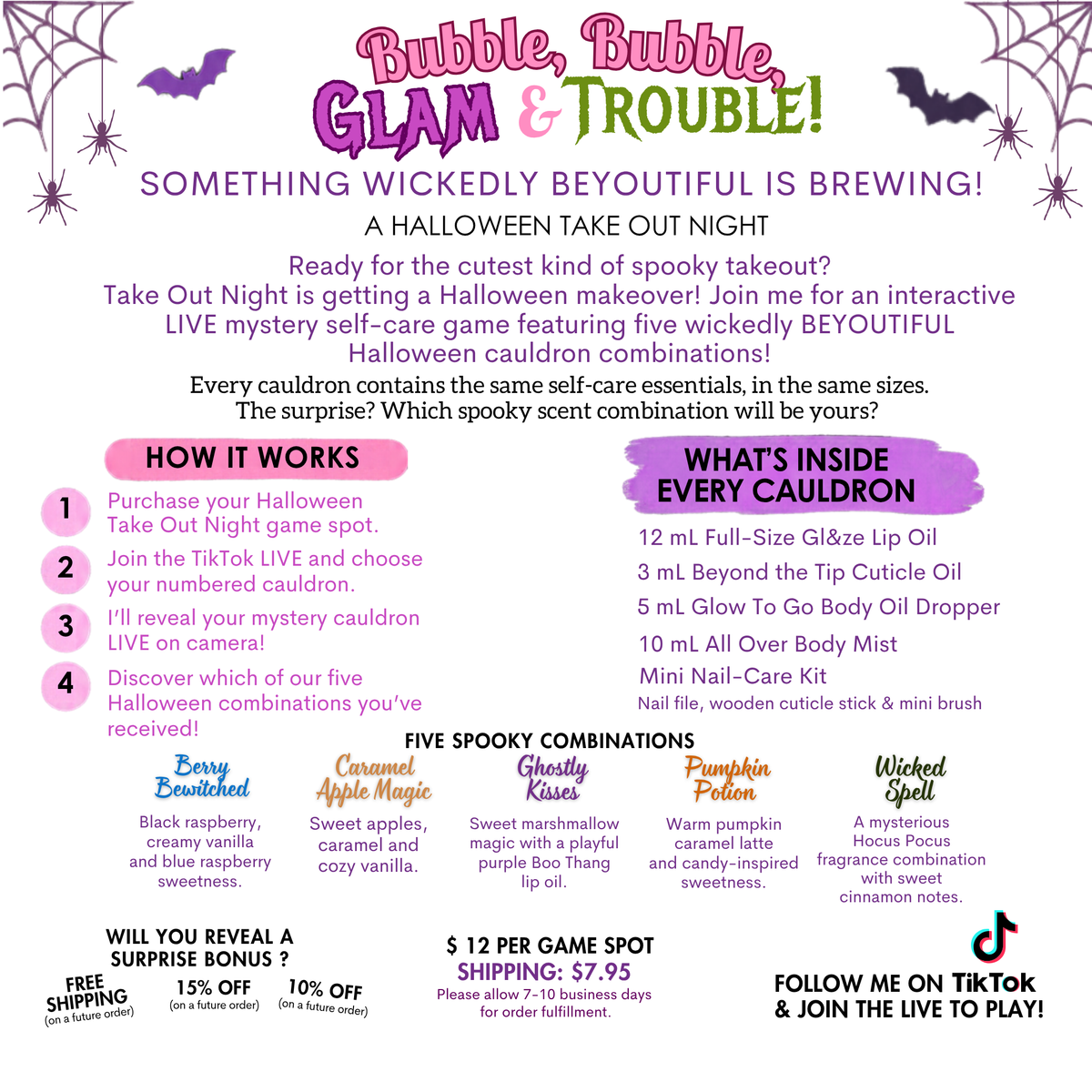 Halloween Vibes Take Out Night