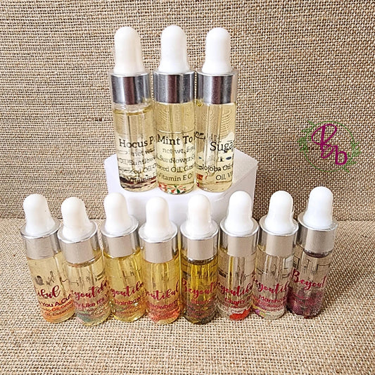 Beyoutiful Tips Cuticle Oil | Nourishing Nail & Cuticle Oil | 5 mL Glass Dropper