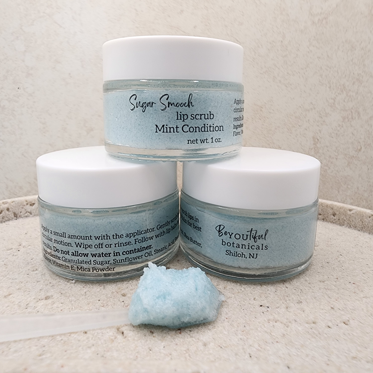 Sugar Smooch Lip Scrub | Exfoliating Sugar Lip Scrub | Smooth, Soft Lips