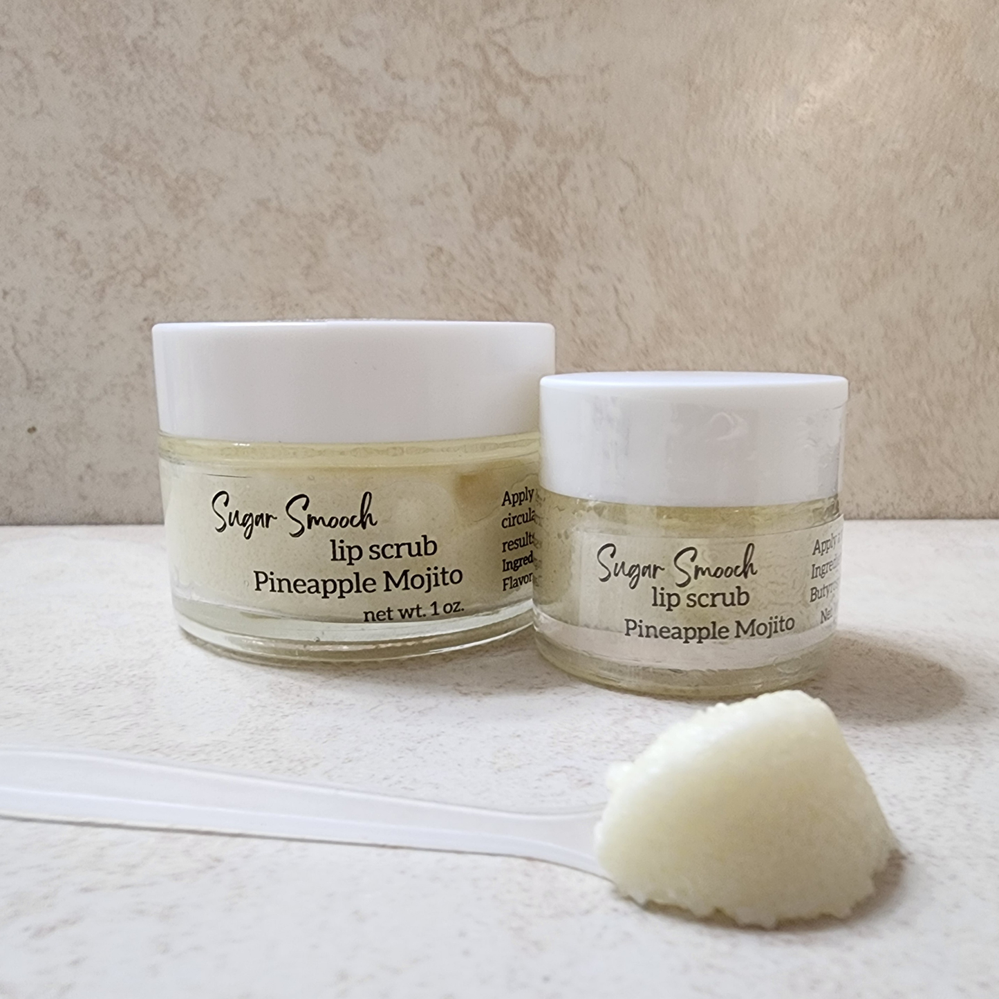 Sugar Smooch Lip Scrub | Exfoliating Sugar Lip Scrub | Smooth, Soft Lips