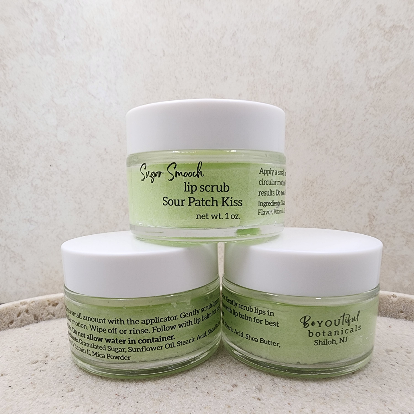 Sugar Smooch Lip Scrub | Exfoliating Sugar Lip Scrub | Smooth, Soft Lips