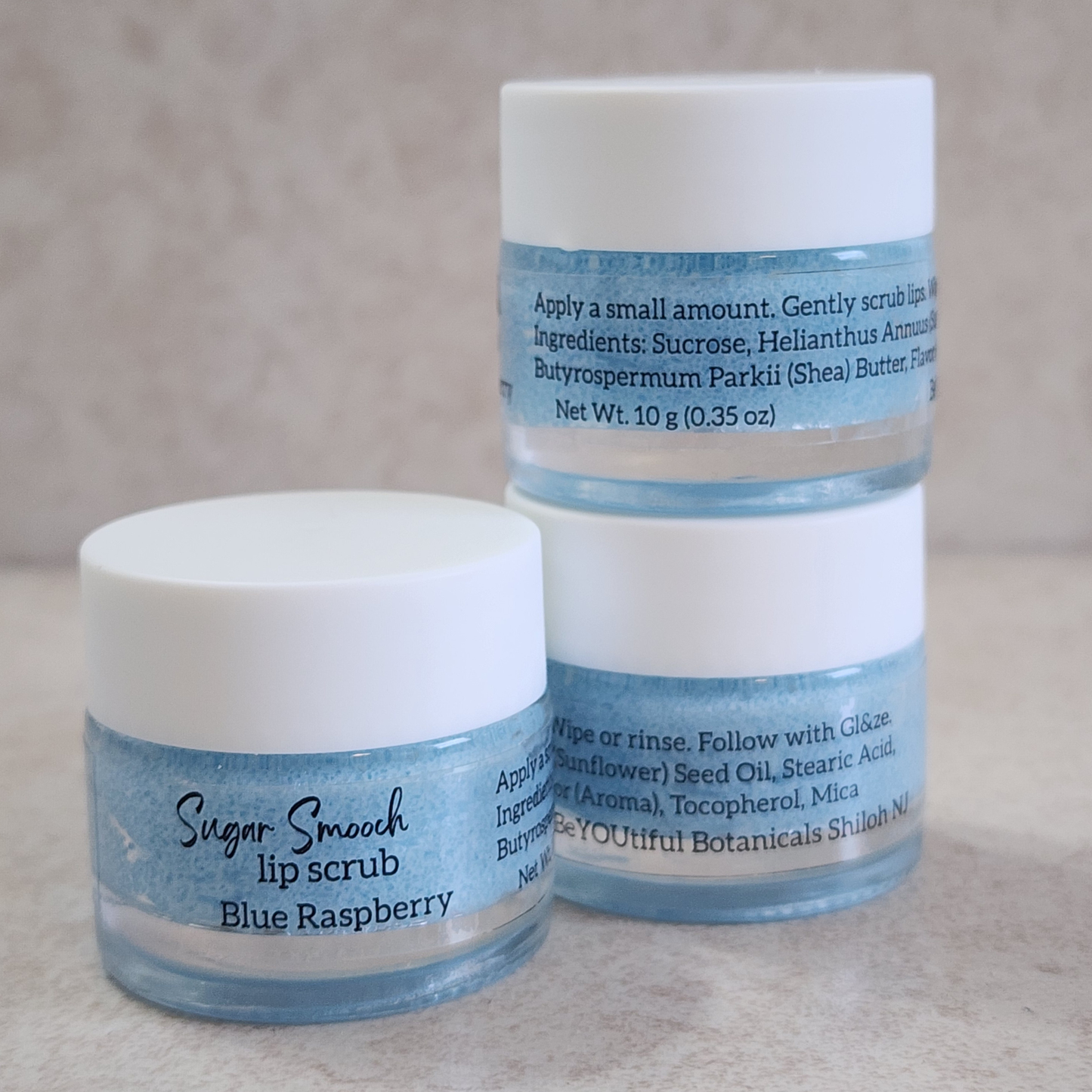 Sugar Smooch Lip Scrub | Exfoliating Sugar Lip Scrub | Smooth, Soft Lips