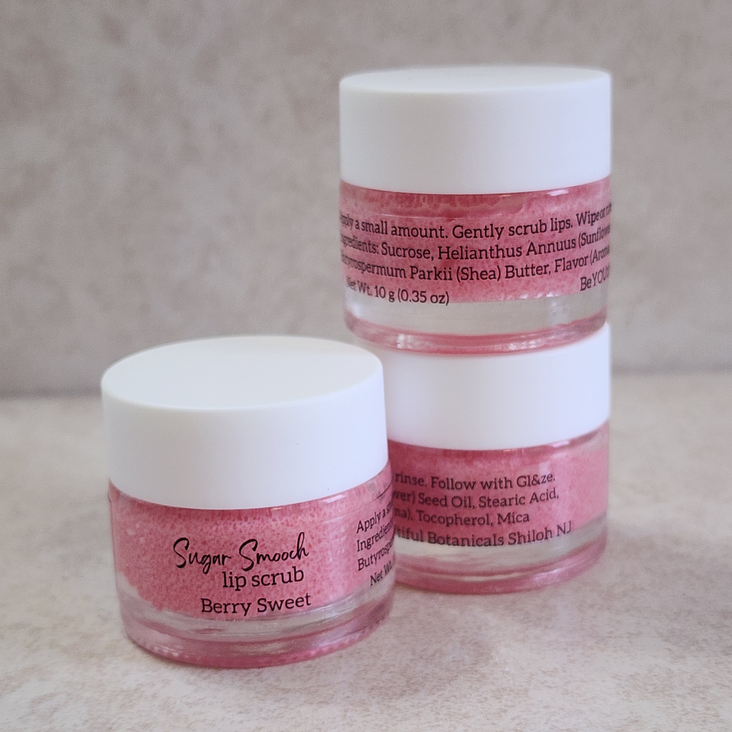 Sugar Smooch Lip Scrub | Exfoliating Sugar Lip Scrub | Smooth, Soft Lips