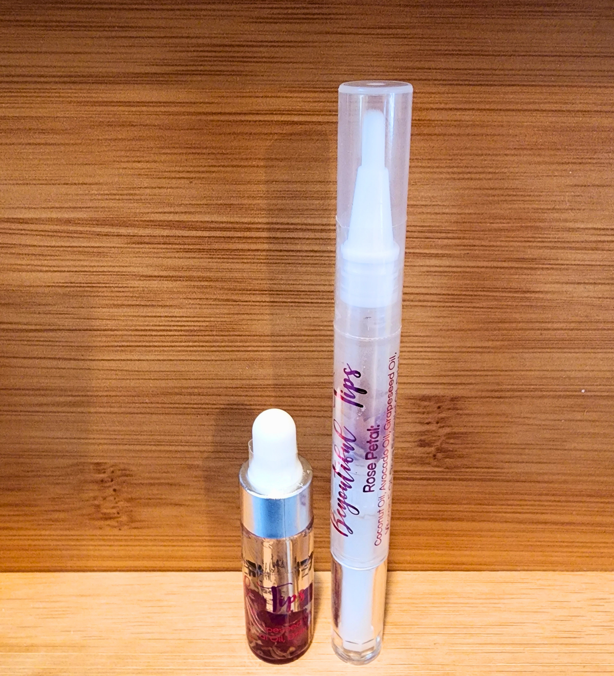 Beyoutiful Tips Cuticle & Nail Oil — Coconut Oil Blend