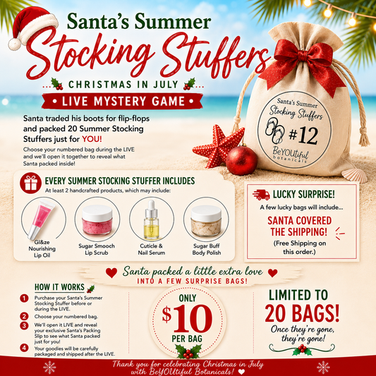 Santa's Summer Stocking Stuffers