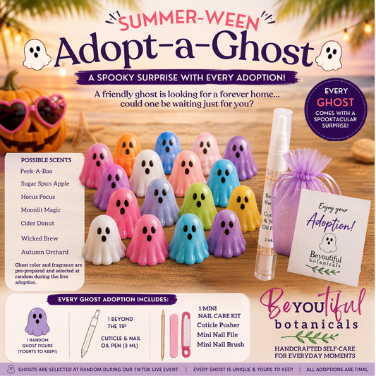 Adopt-a-Ghost | Mystery Ghost + Beyond the Tip™ Cuticle Oil